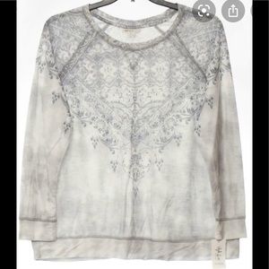 Style & Co Blush Lounge top